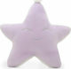 Orange Toys Crib Decorative Pillow Star Orange