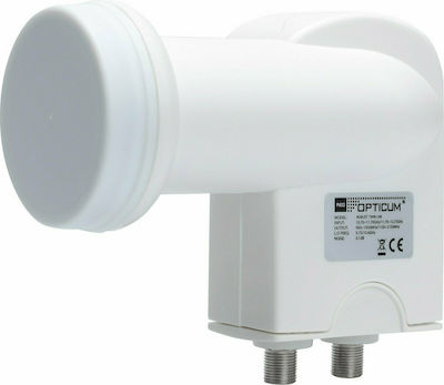 Opticum Red Robust LNB 2 Ausgänge 0.1dB