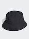 adidas Adicolor Herren-Hut Bucket-Stil Schwarz