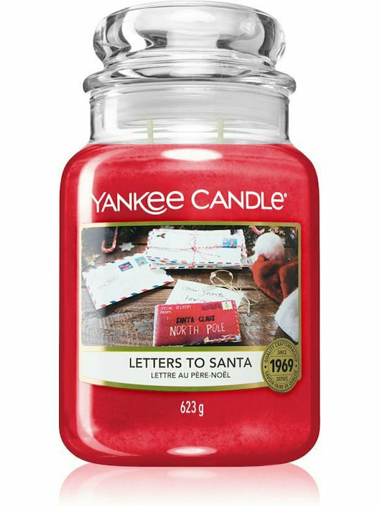 Yankee Candle Crăciun Lumânare Roșu Letters To Santa