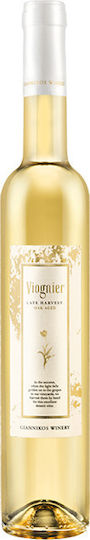 Giannikos Winery Biologisch Wein Late Harvest Viognier Weiß Süß 500ml