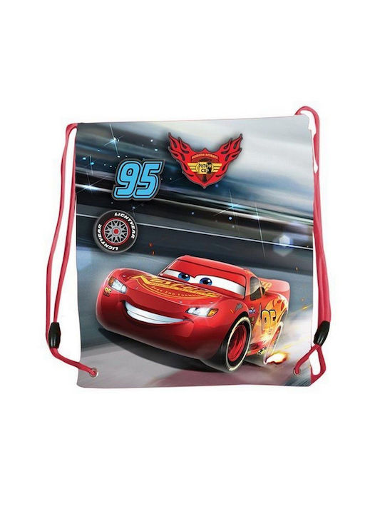 Bagtrotter gym bag "Cars" Y37x33cm.