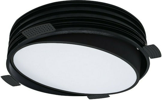 VK Lighting Rund Vertieft LED Panel 30W mit Natürliches Weiß Licht 4000K