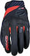 Five RS3 Evo Καλοκαιρινά Ανδρικά Γάντια Μηχανής Black/Red