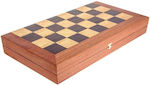 Backgammon Wooden 48x48cm