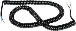 VK Lighting Netzkabel mit Kabeleigenschaften 2x0,75mm² Schwarz 1m 44143-045611 VK Lighting Netzkabel mit Kabeleigenschaften 2x0,75mm² Schwarz 1m 44143-045611