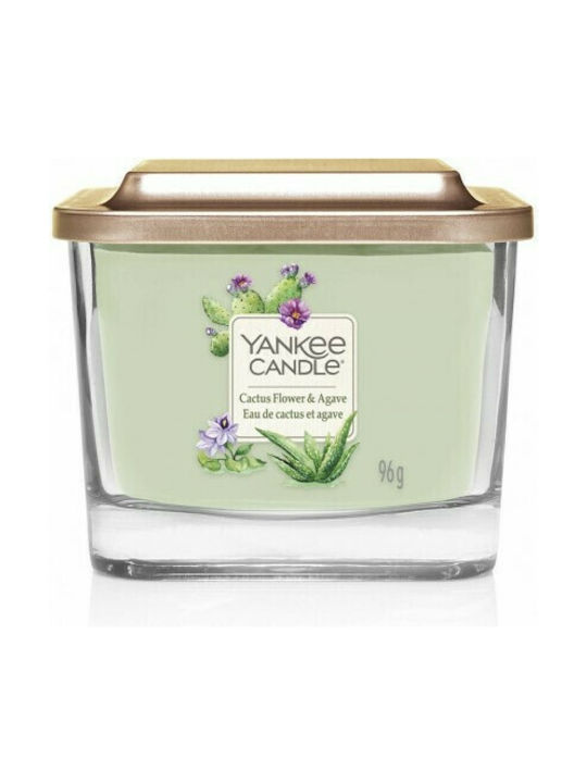 Yankee Candle Αρωματικό Κερί σε Βάζο με Άρωμα Cactus Flower & Agave 96gr