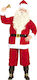 Christmas Costume Santa Claus Costume Red