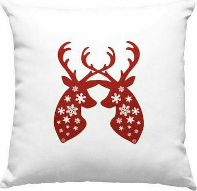 Christmas Reindeer Pillow