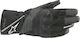 Alpinestars Andes V3 Drystar Winter Men's Motorcycle Gloves Waterproof Black/White