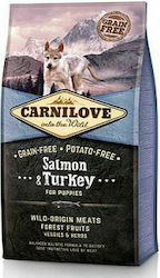 Carnilove Salmon & Turkey Puppy Carnilove Salmon & Turkey Puppy
