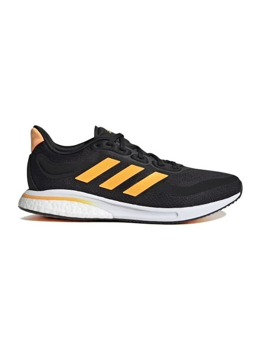 Supernova Sport Shoes Running Core Black / Flash Orange