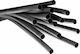 SAS Heat-Shrink Tubing with Shrinkage Ratio 2:1 Black AK-TH-121
