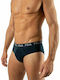 Herren Slips Navy 2er Pack