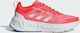 Adidas Questar Damen Sportschuhe Laufen Acid Red / Turbo / Almost Pink