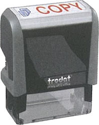 Trodat Printy Rectangular Self-Inking Urgent Stamp in Greek Language