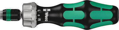 Wera 816RA Screwdriver Ratchet with Interchangeable Tips