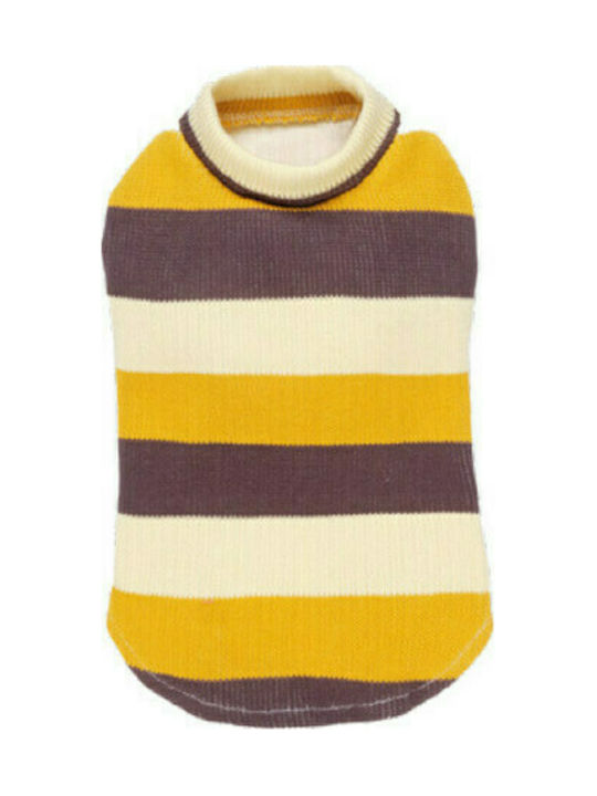 Croci Honey Dog Knitted Sweater Yellow 30cm