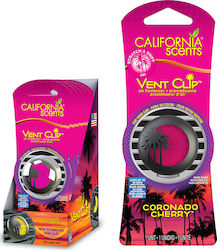 California Scents Ароматизатор Въздушен отвор за кола Череша Coronado 1бр