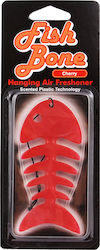 Autoline Car Air Freshener Tab Pendand Fishbone Cherry 9990000017065