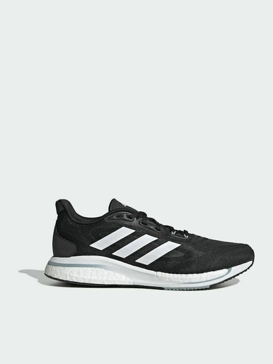 Adidas Supernova+ Ανδρικά Αθλητικά Παπούτσια Running Core Black / Cloud White / Magic Grey