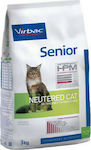 Virbac Senior Neutered Cat Dry Food for Senior Neutered Cats 3kg