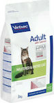 Virbac Adult Neutered & Entire Cat Dry Food for Adult Neutered Cats with Salmon 7kg