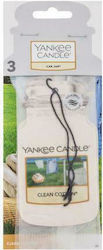 Yankee Candle Lufterfrischer-Karte Autoanhänger 3Stück 1114305