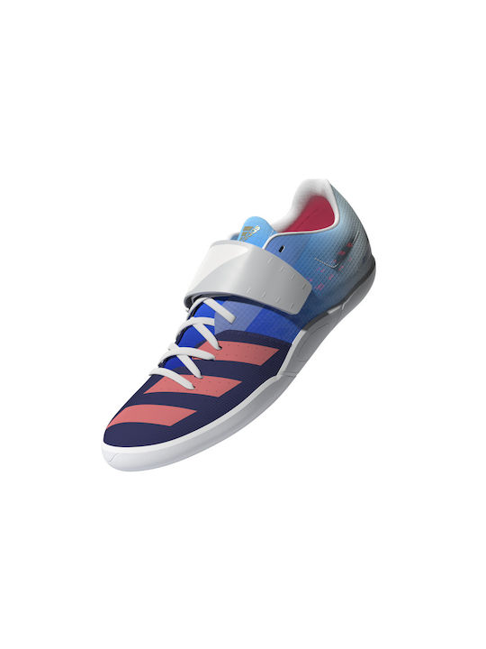 Adizero Discus Hammer Sport Shoes Spikes Legacy Indigo / Turbo / Blue Rush
