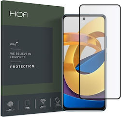 Hofi Pro+ 2.5D Gehärtetes Glas (Poco M4 Pro 5G)