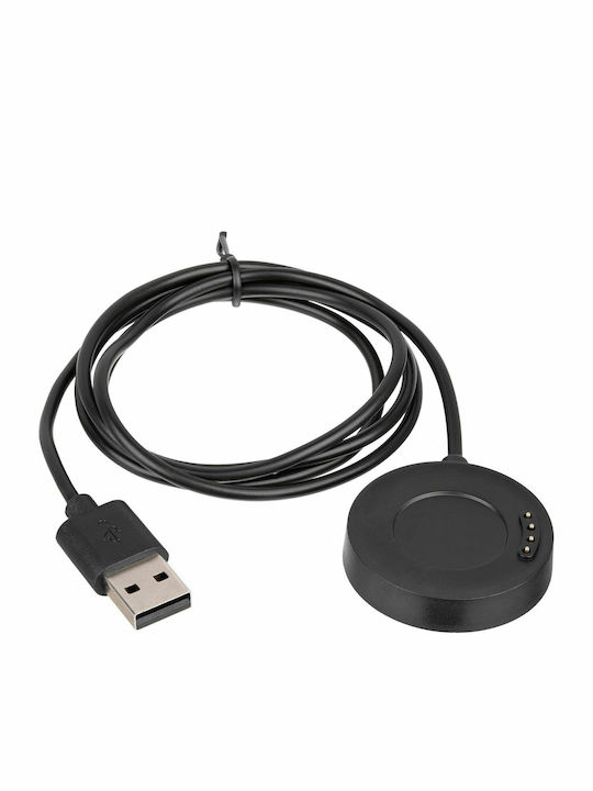Akyga AK-SW-16 Charging Cable Μαύρο (Amazfit Stratos 3)