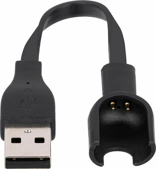 Akyga AK-SW-11 Charging Cable Зарядно за Mi Band 2 - Ми Банд 2 Черен