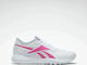 Reebok Flexagon Energy 3 Sport Shoes for Training & Gym Cloud White / Atomic Pink / Cold Grey 2