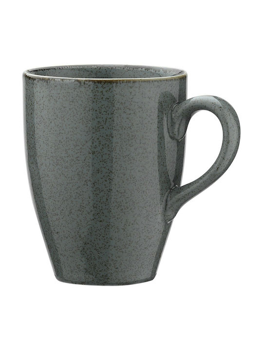 Kutahya Porselen Lima Porcelain Cup Gray 350ml