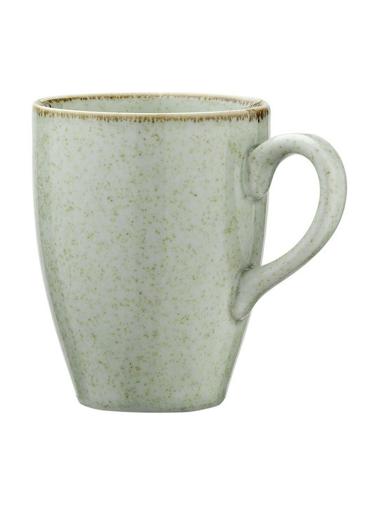 Kutahya Porselen Lima Porcelain Cup Green 350ml