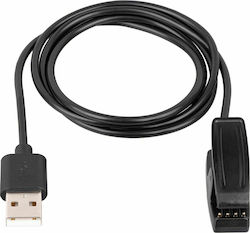 Akyga AK-SW-18 Charging Cable Φορτιστής για Wearable Μαύρος Akyga AK-SW-18 Charging Cable Φορτιστής για Wearable Μαύρος