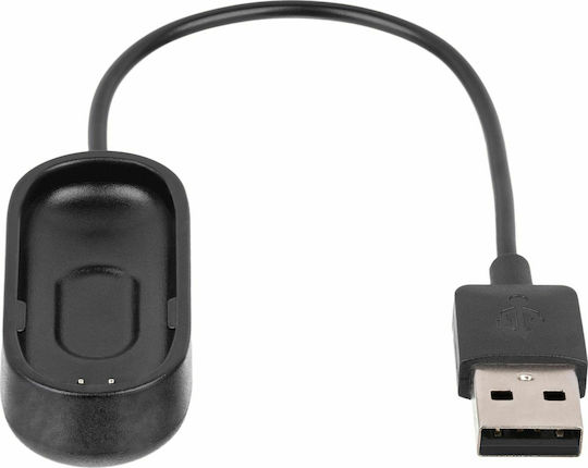 Akyga AK-SW-13 Charging Cable Wearable Charger Mi Band 3/Mi Smart Band 4 Blackς