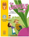 The Enormous Turnip +cd