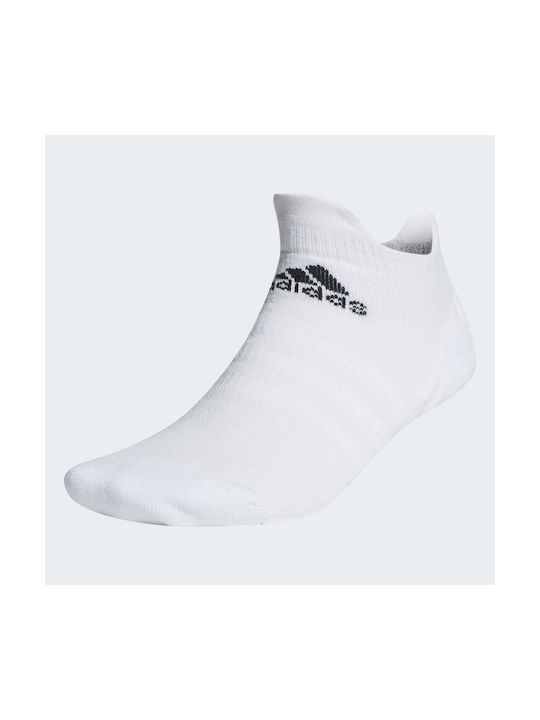 Adidas Κάλτσες για Τέννις Λευκές 1 Ζεύγος