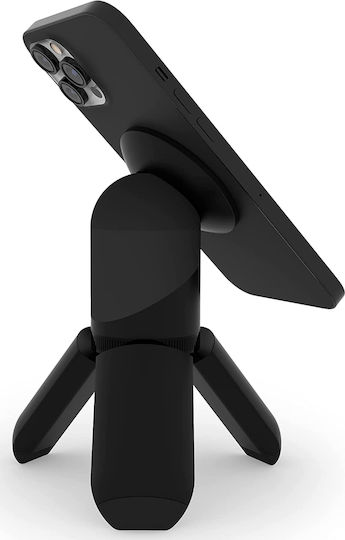 STM MagPod Selfie Stick Τρίποδο Κινητού Μαύρο