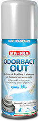 Ma Fra Odorbact Out Talc Fragrance Спрей за Почистване на Автомобилни Климатични Системи 150ml Ma Fra Odorbact Out Talc Fragrance Спрей за Почистване на Автомобилни Климатични Системи 150ml