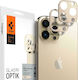 Spigen Optik Lens Protector Protecție Cameră Sticlă călită Aur pentru iPhone 13 Pro / 13 Pro Max - iPhone 13 Pro / 13 Pro Max AGL04034