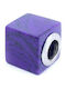 Viceroy Geometric Silver Purple Charm