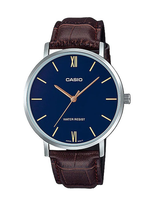 Casio Enticer Ceas Bărbați 40mm Baterie cu Cure...