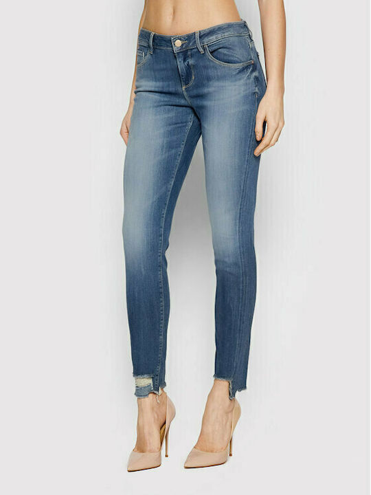 Guess Дамско джинсово панталони със Слим кройка