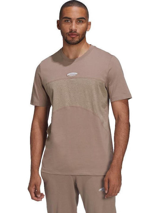 adidas Reveal Your Voice T-shirt Chalky Brown