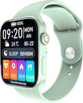 N76 Smartwatch with Heart Rate Monitor (Green)