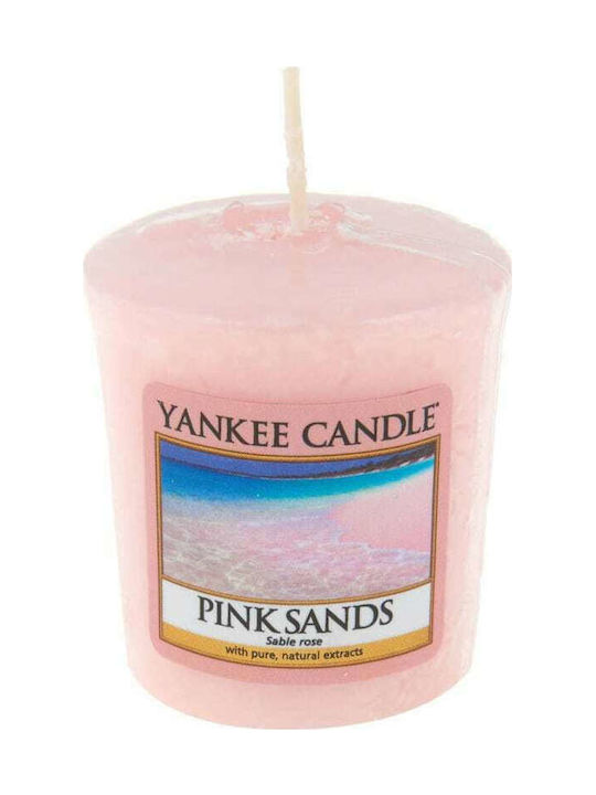 Yankee Candle Scented Candle with Scent Pink Sands Pink 49gr 1pcs