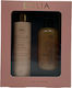 Eolia Cosmetics Body Gel Oil Scrub Σετ Περιποίησης για Καθαρισμό Σώματος