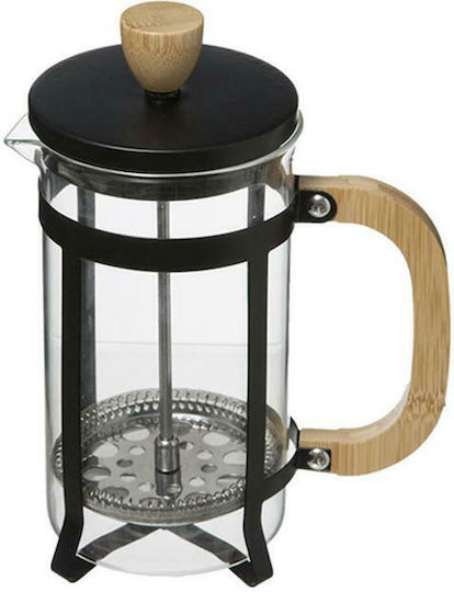 Atmosphera Manual Filter Coffee Maker Stainless Steel Black 600ml